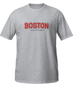 Boston GPS T-Shirt