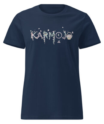 Women's Karmojo Flower Basket T-Shirt