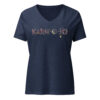 Karmojo Nightlight Women's V-Neck