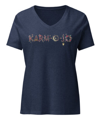 Karmojo Nightlight Women's V-Neck