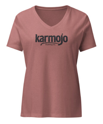 Women’s Karmojo Distressed V-Neck